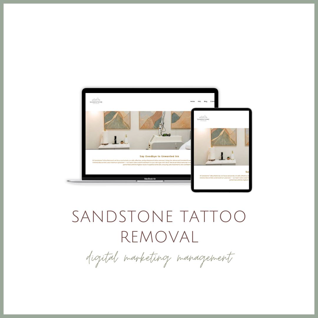 sandstone tattoo removal
