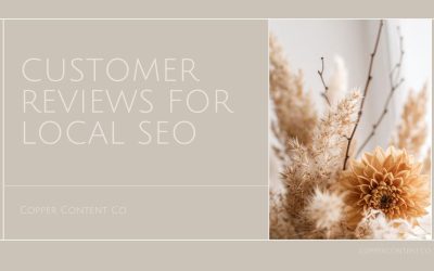 The Power of Customer Reviews for Local SEO